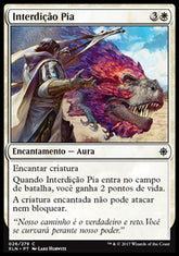 Interdição Pia / Pious Interdiction - Magic: The Gathering - MoxLand